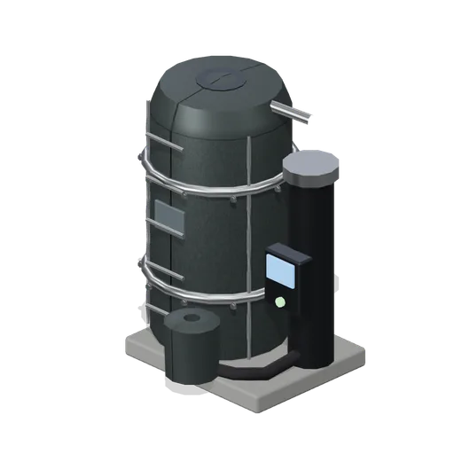 Water Purifier Still (FPS Survival Forest Outpost)