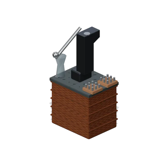 Hand Ammunition Press (FPS Survival Forest Outpost)