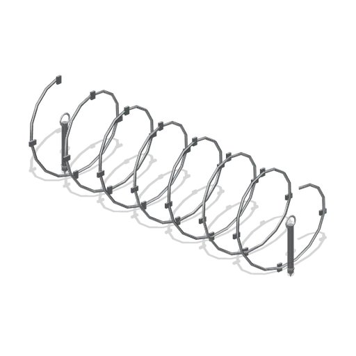 Razor Wire Coil 3.2 m (FPS Survival Forest Outpost)