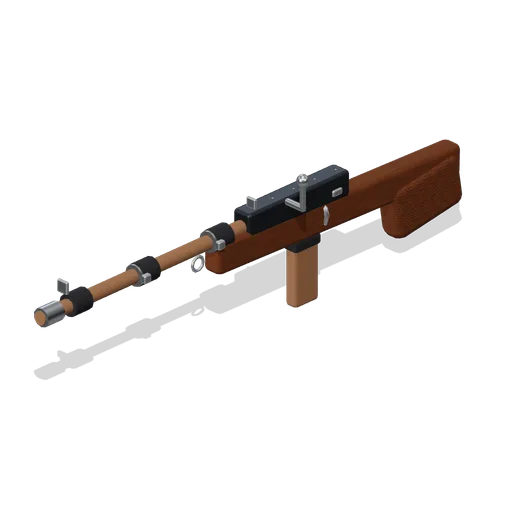 Improvised Scrap Rifle (FPS Survival Forest Outpost)