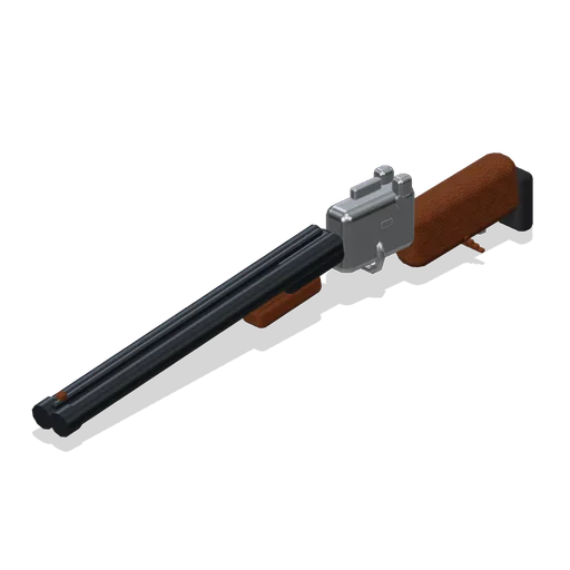 Break Action Breach Gun (FPS Survival Forest Outpost)