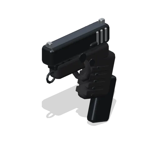 Compact Sidearm Pistol (FPS Survival Forest Outpost)