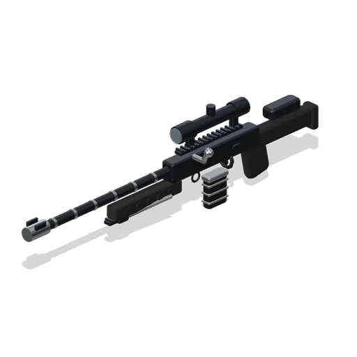 Marksman Rifle and Bipod (FPS Survival Forest Outpost)