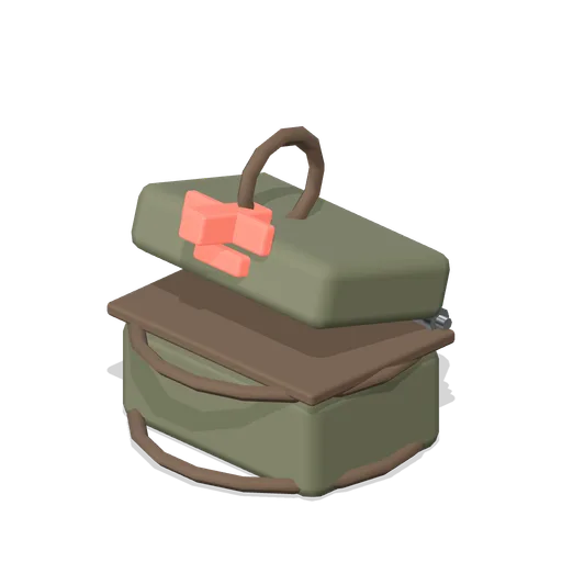 Field Medical Kit (FPS Survival Forest Outpost)