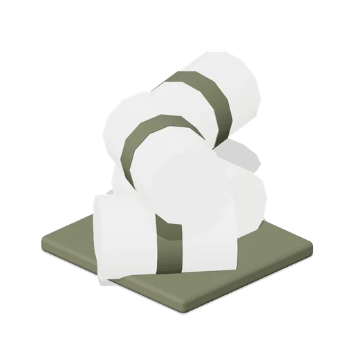 Bandage Roll Bundle (FPS Survival Forest Outpost)
