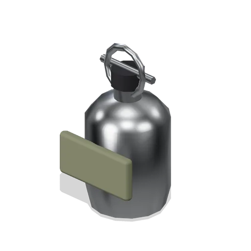 Steel Canteen and Cup (FPS Survival Forest Outpost)