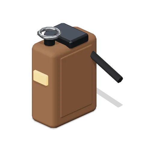 Jerry Fuel Can 20 Litre (FPS Survival Forest Outpost)