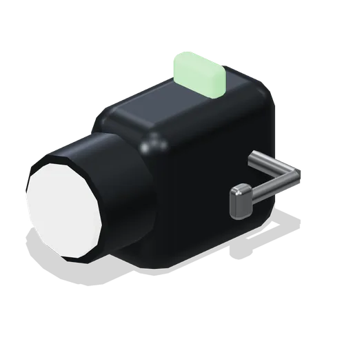 Hand Crank Torch (FPS Survival Forest Outpost)