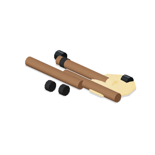 Signal Flare, Three Sticks (FPS Survival Forest Outpost)