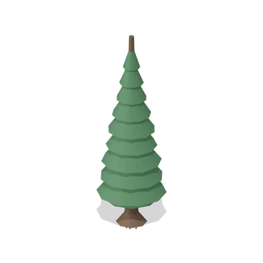 Tall Conifer 14 m (FPS Survival Forest Outpost)