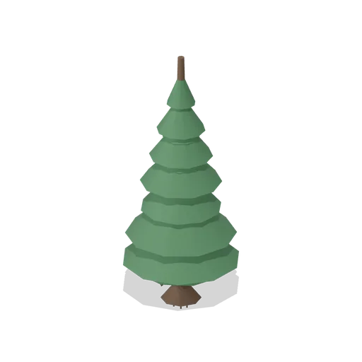 Mid Conifer 8.4 m (FPS Survival Forest Outpost)