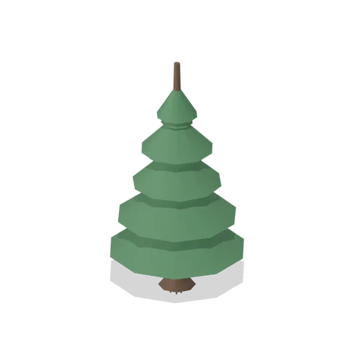 Young Conifer 3.6 m (FPS Survival Forest Outpost)