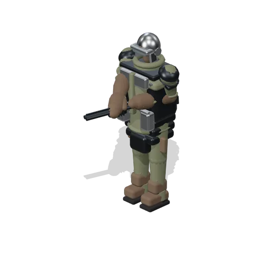 Armoured Heavy, Jointed (FPS Survival Forest Outpost)