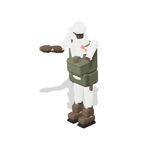 Field Medic, Jointed (FPS Survival Forest Outpost)