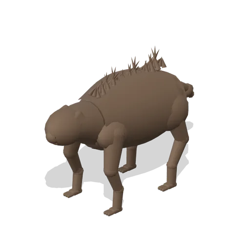 Forest Boar, Jointed (FPS Survival Forest Outpost)