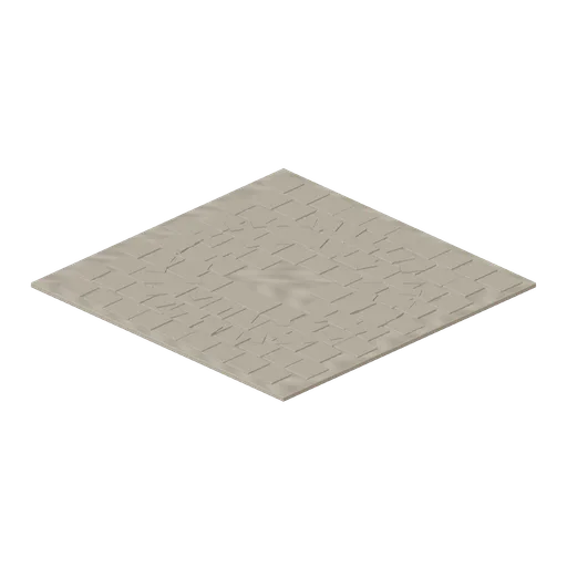 Market Plaza Paving (Fantasy MMO City And Townsfolk)