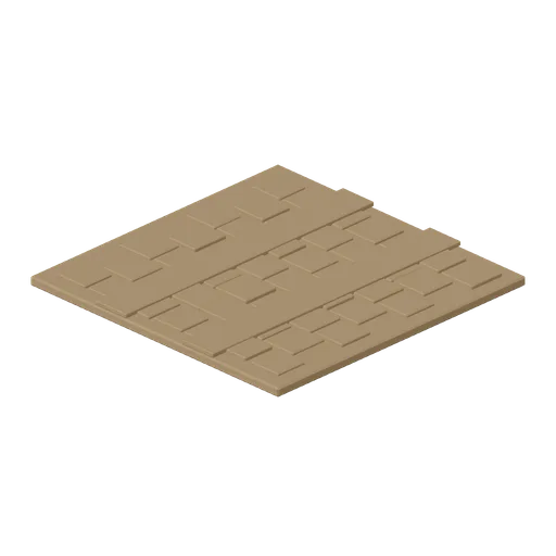 Dirt Back Lane Tile (Fantasy MMO City And Townsfolk)
