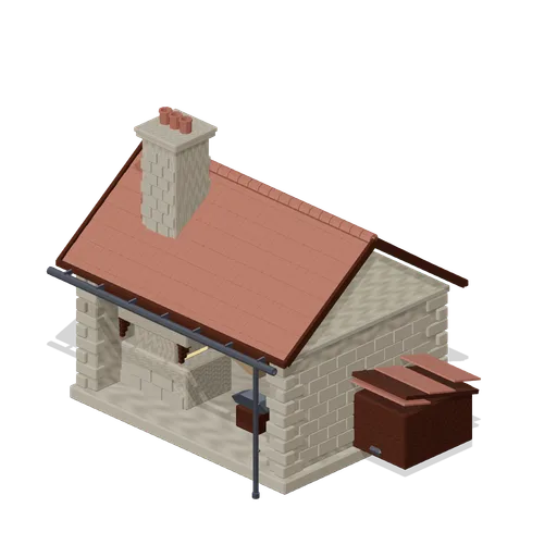 City Smithy (Fantasy MMO City And Townsfolk)