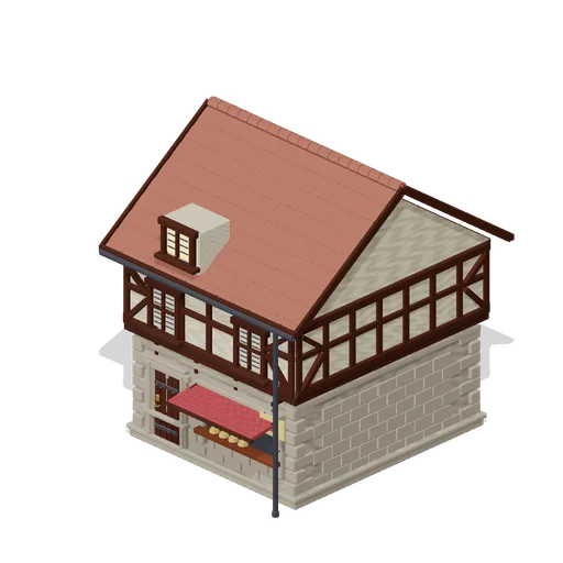 City Bakery (Fantasy MMO City And Townsfolk)