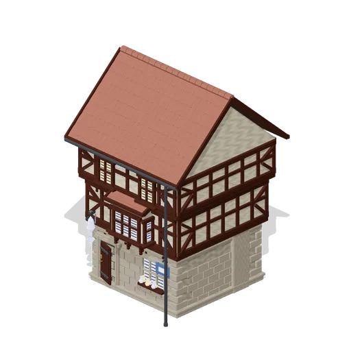 Alchemist Shop (Fantasy MMO City And Townsfolk)