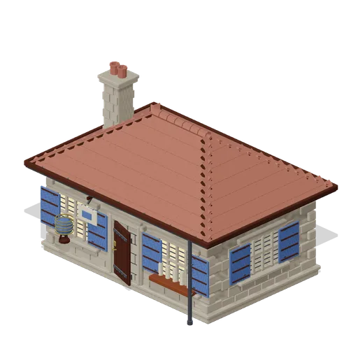 Cartographer Shop (Fantasy MMO City And Townsfolk)