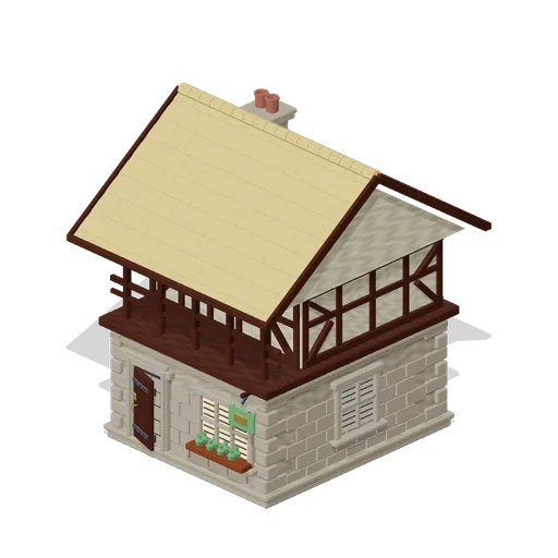 Apothecary Shop (Fantasy MMO City And Townsfolk)