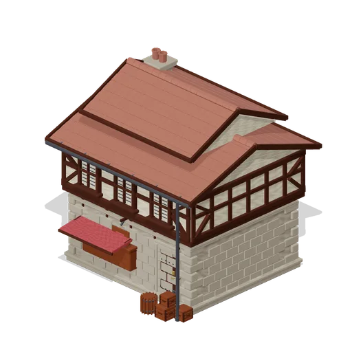 City General Store (Fantasy MMO City And Townsfolk)