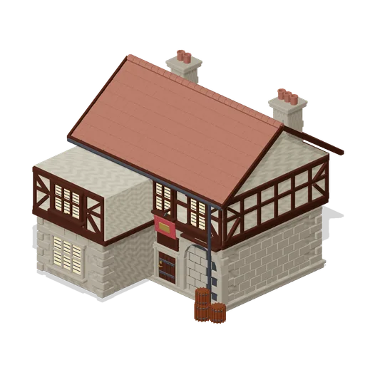 City Tavern (Fantasy MMO City And Townsfolk)