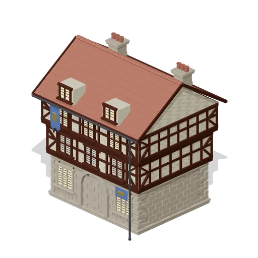 Travellers Inn (Fantasy MMO City And Townsfolk)