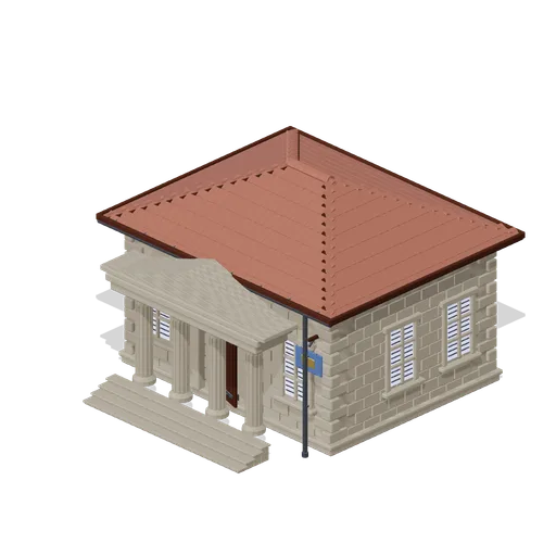 Grand City Bank (Fantasy MMO City And Townsfolk)