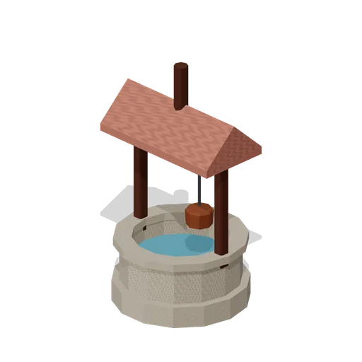 City Well (Fantasy MMO City And Townsfolk)