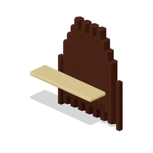 Stacked Firewood (Fantasy MMO City And Townsfolk)