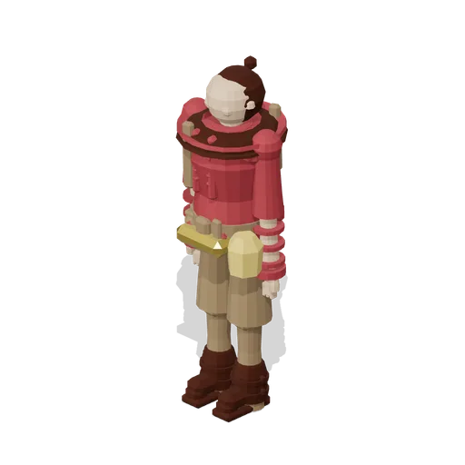 City Merchant (Fantasy MMO City And Townsfolk)