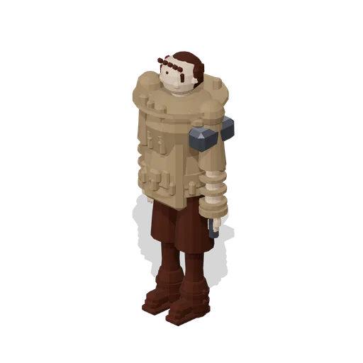 City Blacksmith (Fantasy MMO City And Townsfolk)