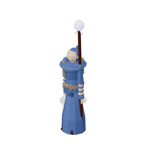 City Mage (Fantasy MMO City And Townsfolk)