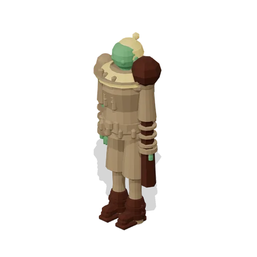 Goblin Scavenger (Fantasy MMO City And Townsfolk)