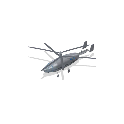 Coaxial Rotor Helicopter (Aircraft Fleet and Airfield)