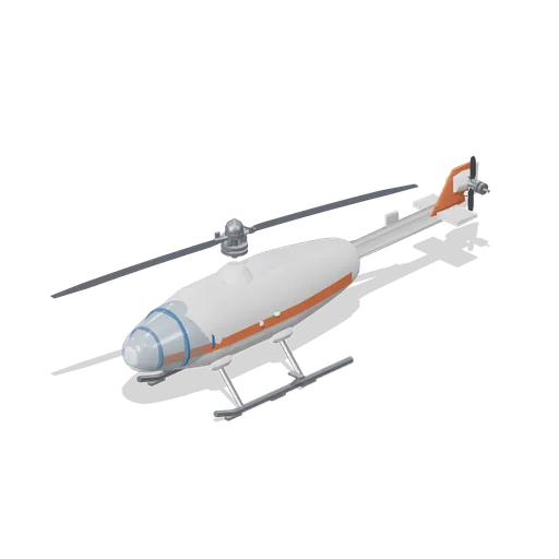 Light Piston Helicopter (Aircraft Fleet and Airfield)