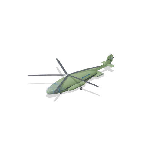 Heavy Lift Ramp Helicopter (Aircraft Fleet and Airfield)