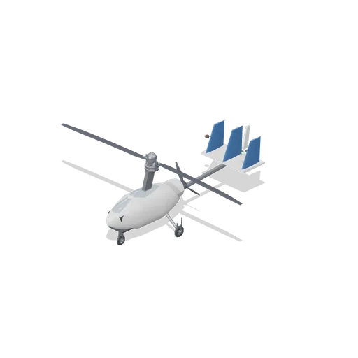 Two Seat Gyroplane (Aircraft Fleet and Airfield)