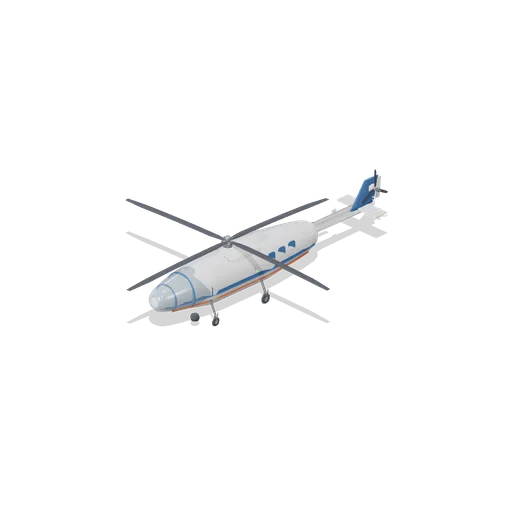 Air Ambulance Twin Helicopter (Aircraft Fleet and Airfield)