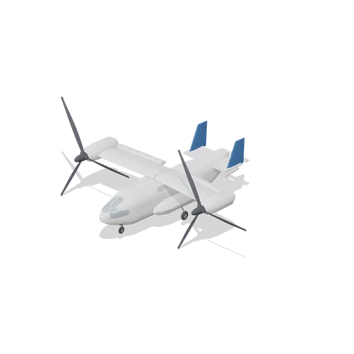 Tiltrotor Transport Aircraft (Aircraft Fleet and Airfield)
