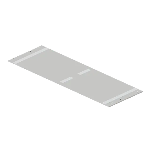 Runway Slab With Edge Lights (Aircraft Fleet and Airfield)