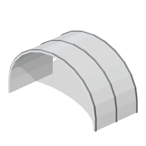 Hangar Arch Bay Module (Aircraft Fleet and Airfield)