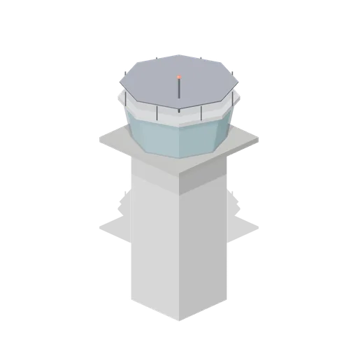 Airfield Control Tower (Aircraft Fleet and Airfield)