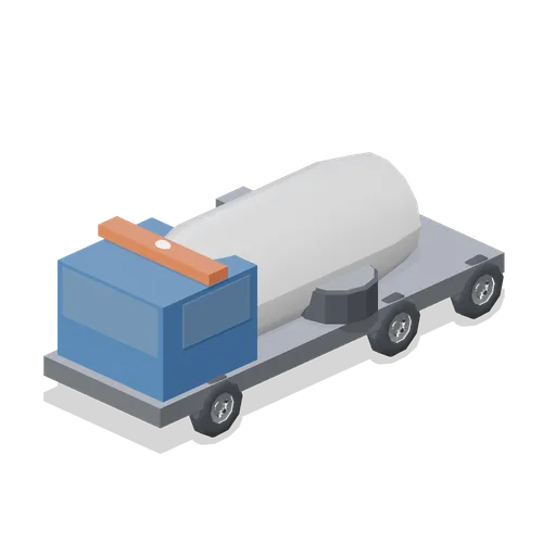 Aviation Fuel Bowser (Aircraft Fleet and Airfield)