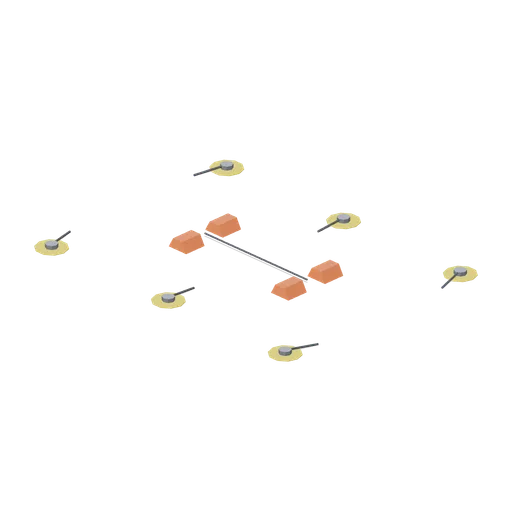 Tie Down Anchors And Chocks (Aircraft Fleet and Airfield)