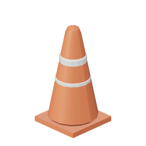 Airside Safety Cone (Aircraft Fleet and Airfield)