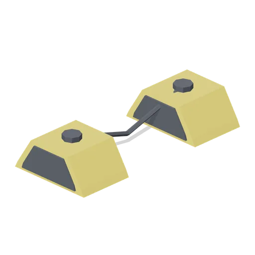 Aircraft Wheel Chocks (Aircraft Fleet and Airfield)