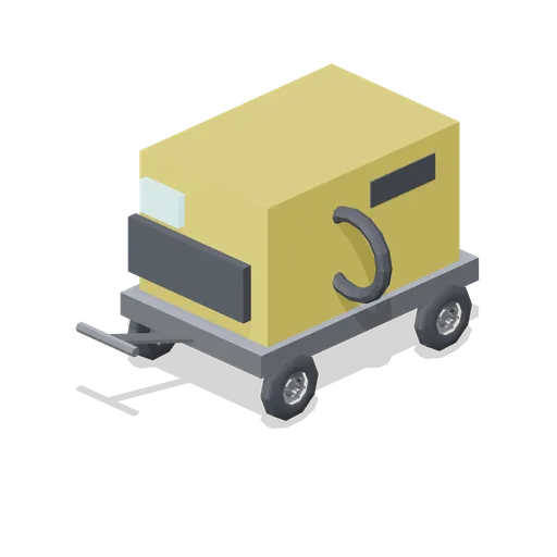 Ground Power Unit Cart (Aircraft Fleet and Airfield)